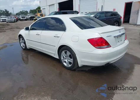 2006 Acura Rl 3.5 из США, поврежденный, VIN JH4KB16536C002701